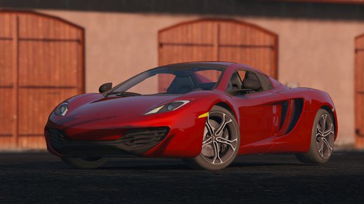 2013 McLaren MP4-12C Spider [MQ]