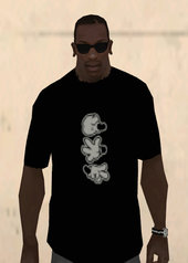 Thug N Swag Game 2 T-Shirt Black 