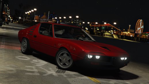 Alfa Romeo Montreal 105 GT 1.0