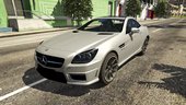 2012 Mercedes-Benz SLK 55 AMG R172