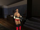 Cm Punk Bodyguard Mod