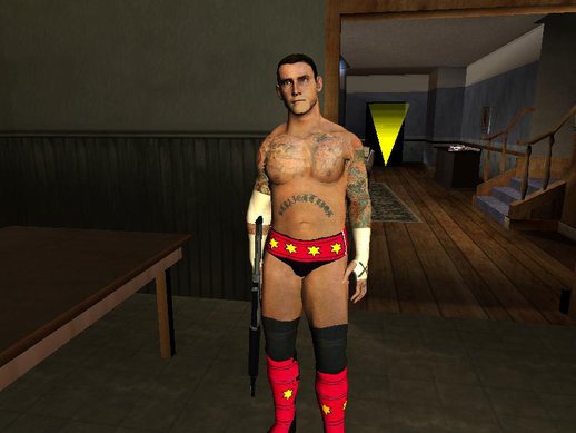 Cm Punk Bodyguard Mod