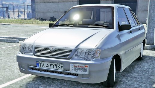 Kia Pride (SAIPA 132)