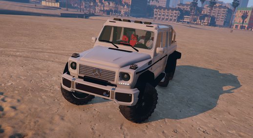 Mercedes Benz G63 AMG 6x6 V1.1