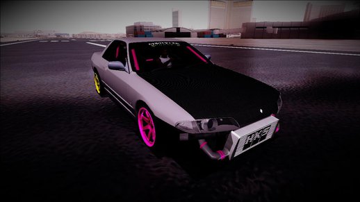 Nissan Skyline R32 Drift