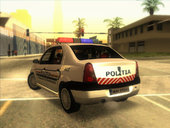 Dacia Logan Romania Police