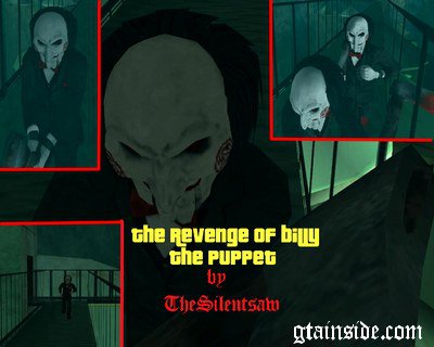 The Revenge of Billy The Puppet For Android