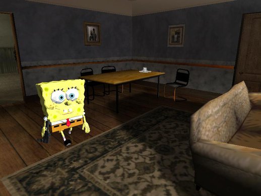 Spongebob Square Pants Bodyguard Mod