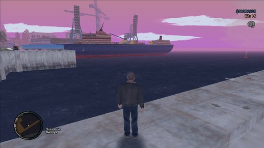 GTA IV Water to GTA III V2