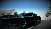 GTA V Zentorno Tron Paintjob