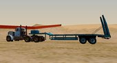 Trailer with Hydaulic Ramps