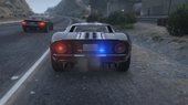 Ford GT Police Car