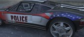 Ford GT Police Car