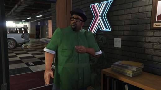 GTA V Big Smoke