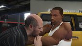 GTA V Carl Jonson CJ 