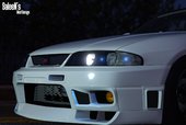 Nissan Skyline R33 GTR [HQ] [Replace/Addon]