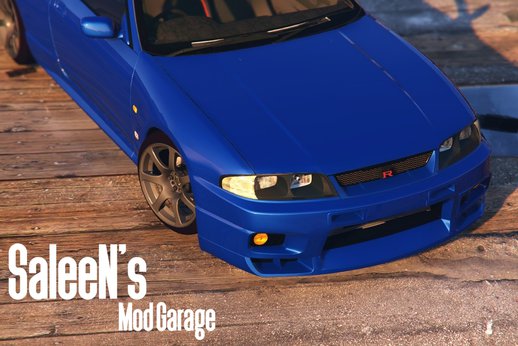 Nissan Skyline R33 GTR [HQ] [Replace/Addon]