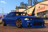 Nissan Skyline R33 GTR [HQ] [Replace/Addon]