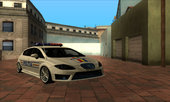 Seat Leon Cupra Romania Police