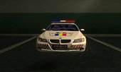 BMW 330XD Romania Police