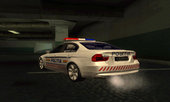BMW 330XD Romania Police