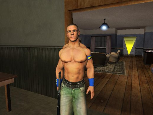 John Cena Bodyguard mod V4