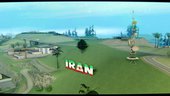 Vinewood Text To IRAN