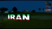 Vinewood Text To IRAN