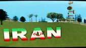 Vinewood Text To IRAN