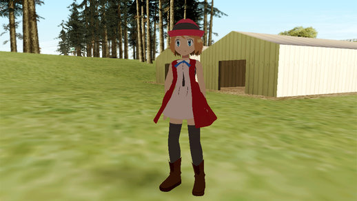 Pokémon XY Series - Serena (New Outfit)