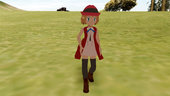 GTA San Andreas Pokemon Masters-Serena (XY/XYZ anime version) Mod