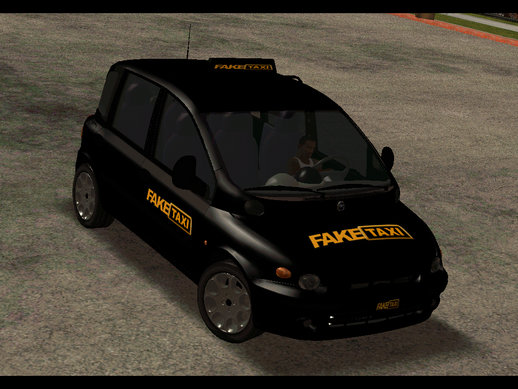 Fiat Multipla FAKETAXI