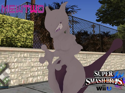 SSB4 Mewtwo w/ alts