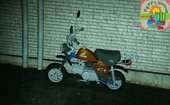 Honda z50j monkey