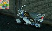 Honda z50j monkey