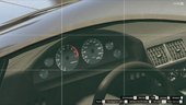 Km/h Dashboard Speedometers