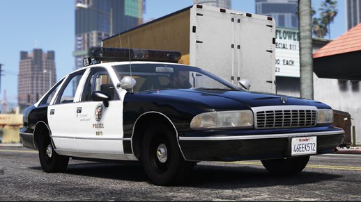 1994 Chevrolet Caprice 9C1 - Los Angeles Police Department