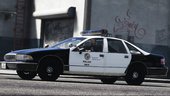 1994 Chevrolet Caprice 9C1 - Los Angeles Police Department