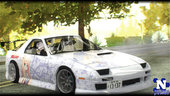 1990 Mazda RX-7 Infini (FC3S) Cordelia Glauca Itasha