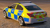 Police Vauxhall Insignia