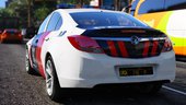 Vauxhall Insignia Indonesian Police PJR