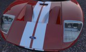 Unmarked 2005 Ford GT