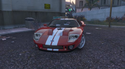 Unmarked 2005 Ford GT