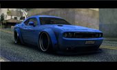 2012 Dodge Challenger SRT8 Liberty Walk LB Performance