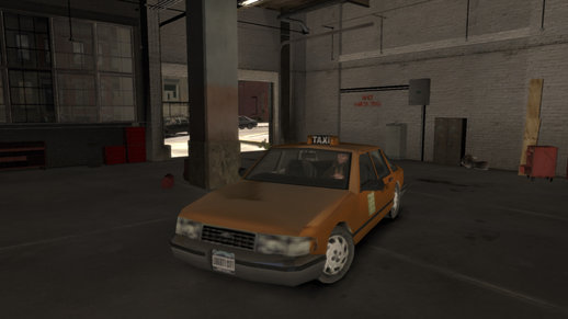 III Taxi for IV v1.0