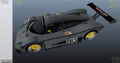 Mercedes C9 PRO le mans VIP car mod REL