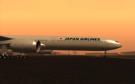 Boeing 777-9X Japan Airlines