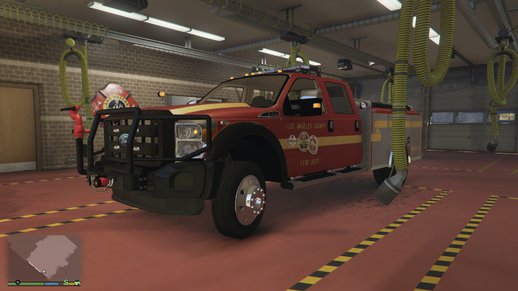 2013 Ford F350 Brush Truck