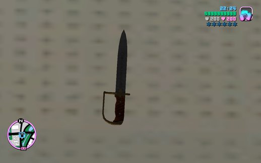 GTA V Antique Cavalry Dagger