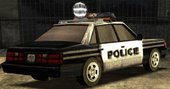 Police Car from Manhunt 2